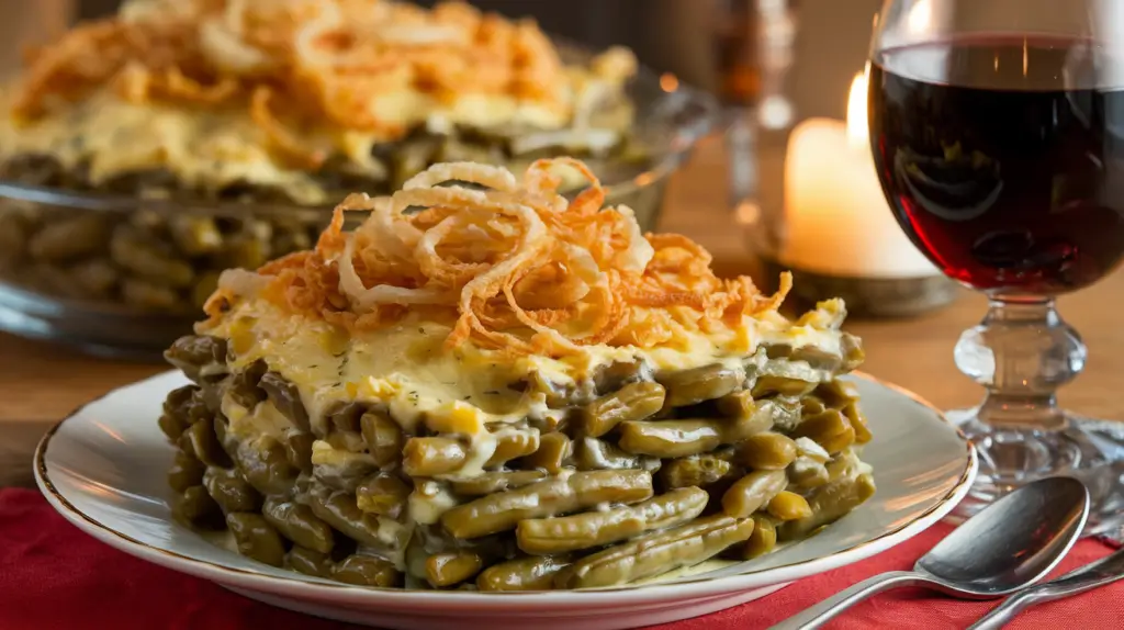 Green Bean Casserole