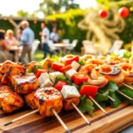 Skewer Recipes