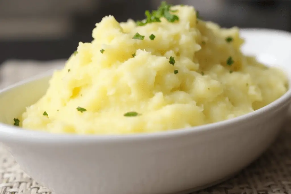 Garlic Mashed Potatoes