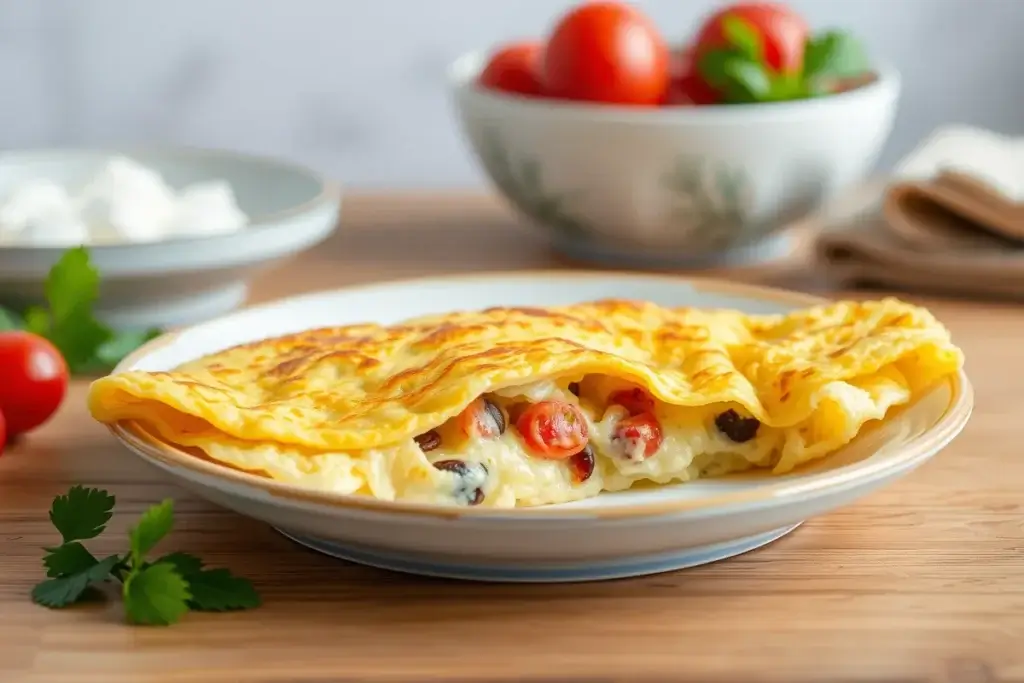 Fluffy Omelette