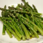 Steamed Asparagus