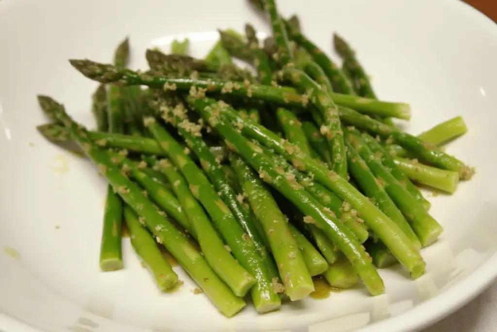 Steamed Asparagus