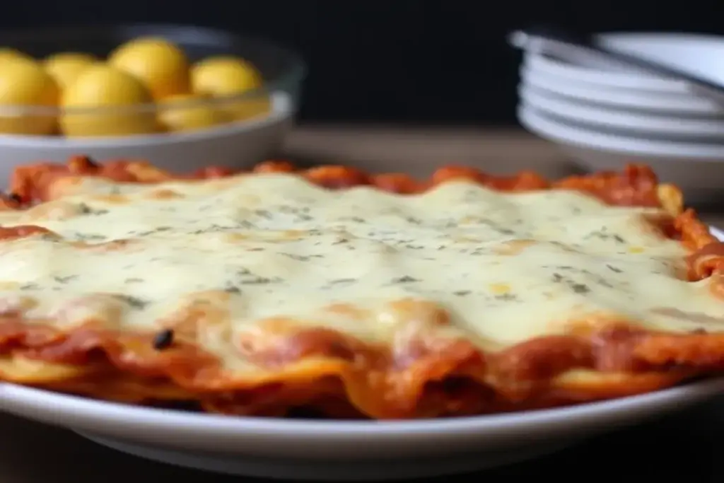 Vegetarian Lasagna