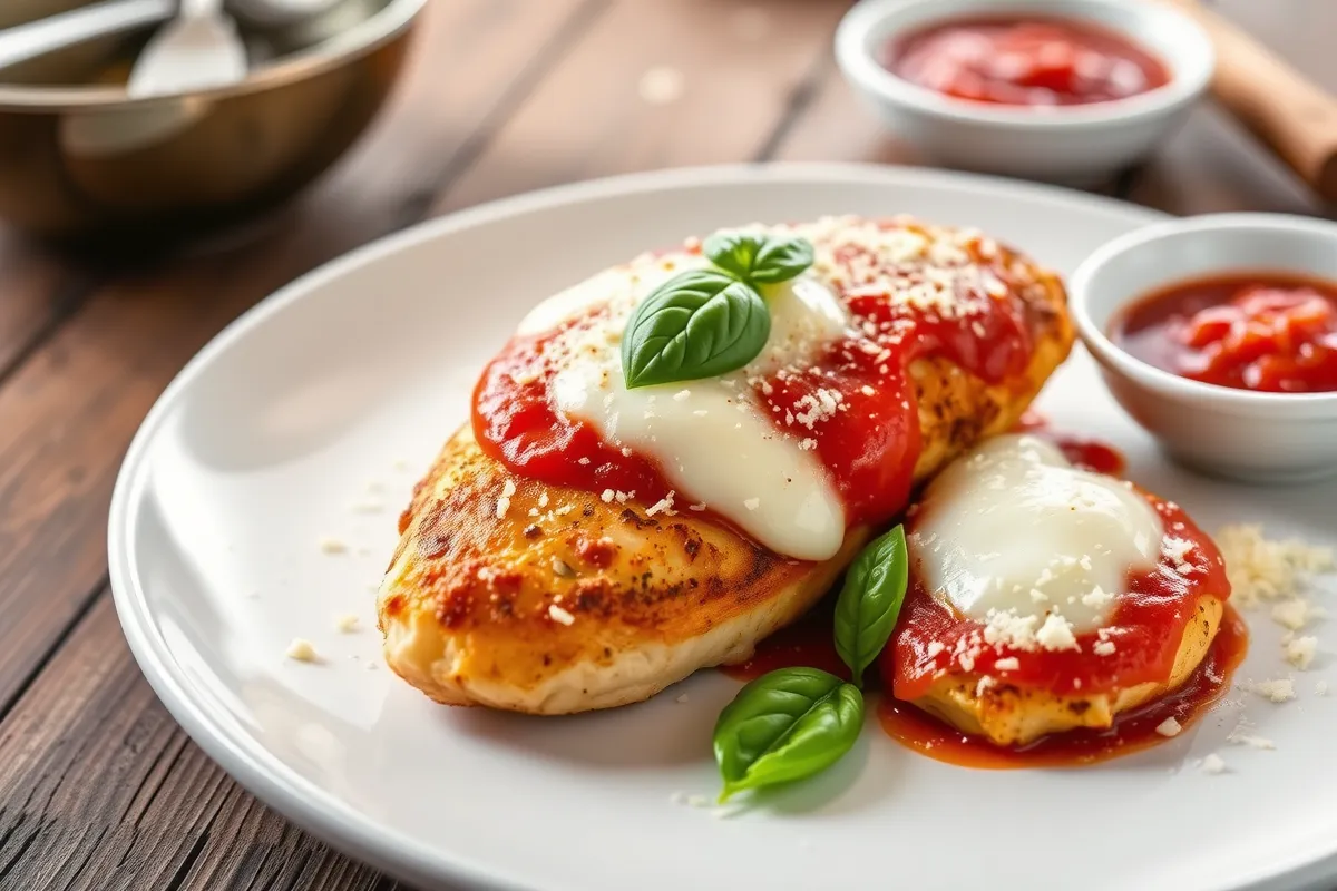 Chicken Parmesan