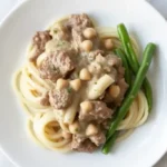 Beef Stroganoff