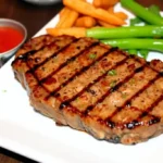 Grilled Ribeye Steak