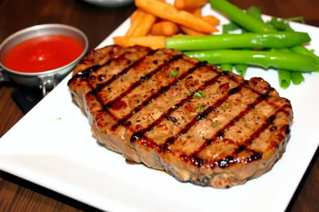 Grilled Ribeye Steak