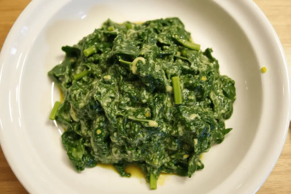 Creamed Spinach