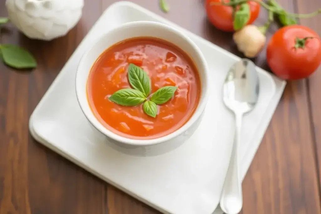 Tomato Basil Soup