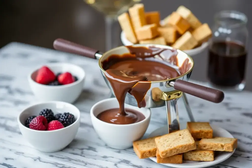 Chocolate Fondue