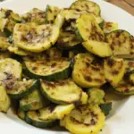 Grilled Zucchini