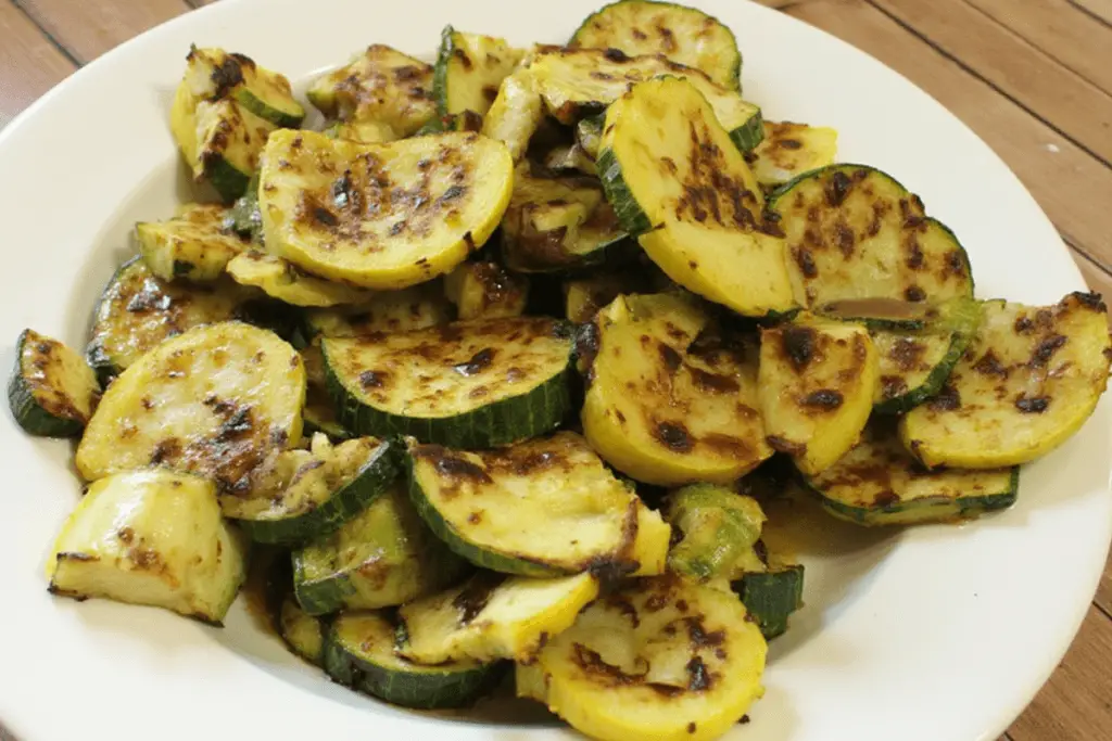 Grilled Zucchini