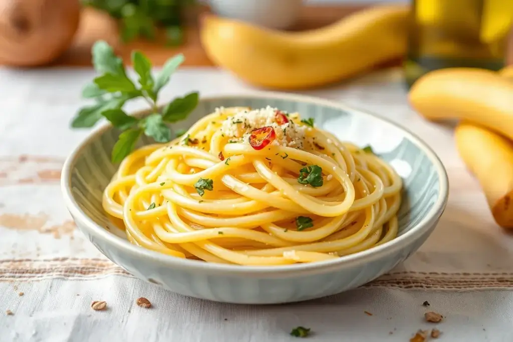 Pasta Aglio e Olio