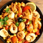 Seafood Paella