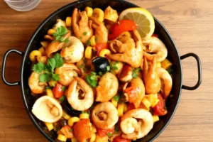 Seafood Paella: A Spanish Culinary Delight