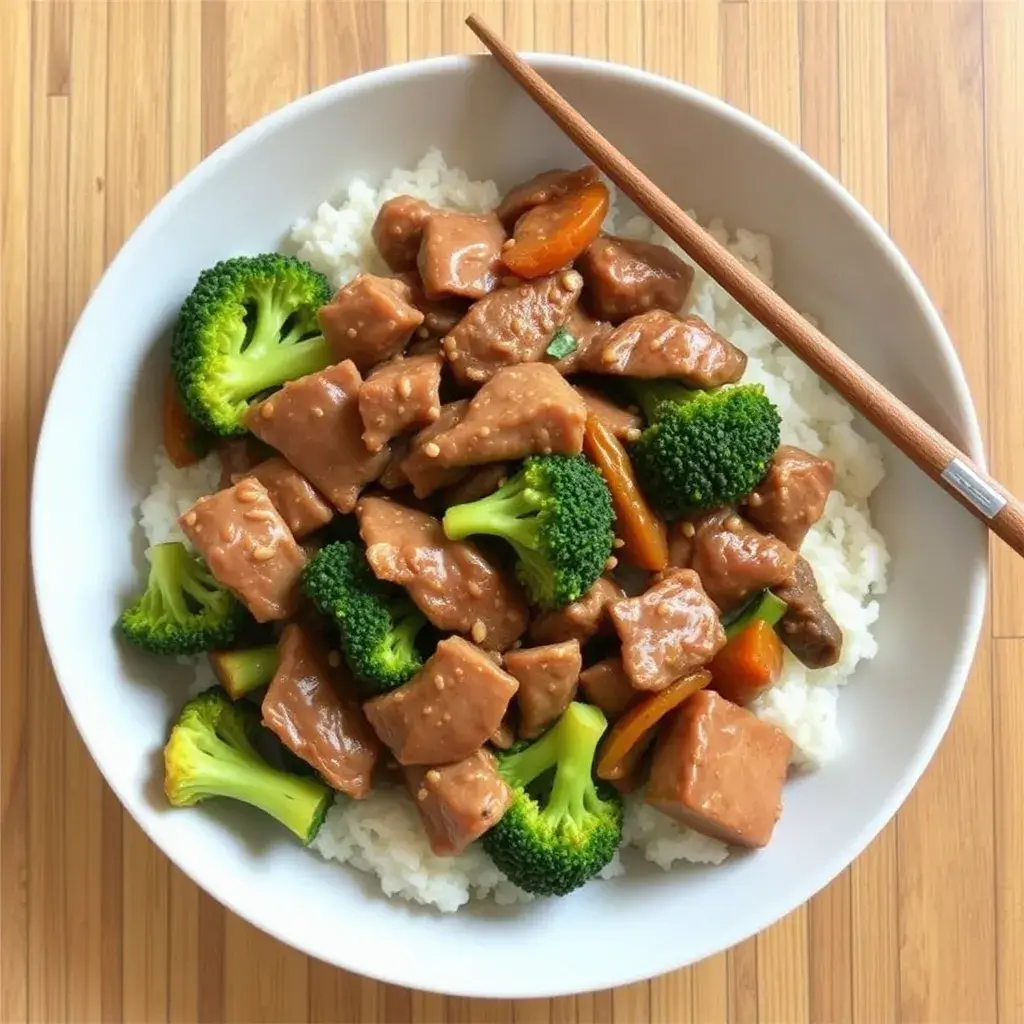 Beef and Broccoli Stir Fry