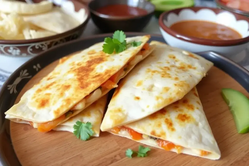 Quesadillas