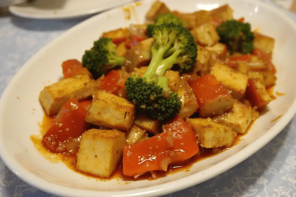 Vegetable Stir-Fry