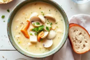 Clam Chowder: A Comforting Classic