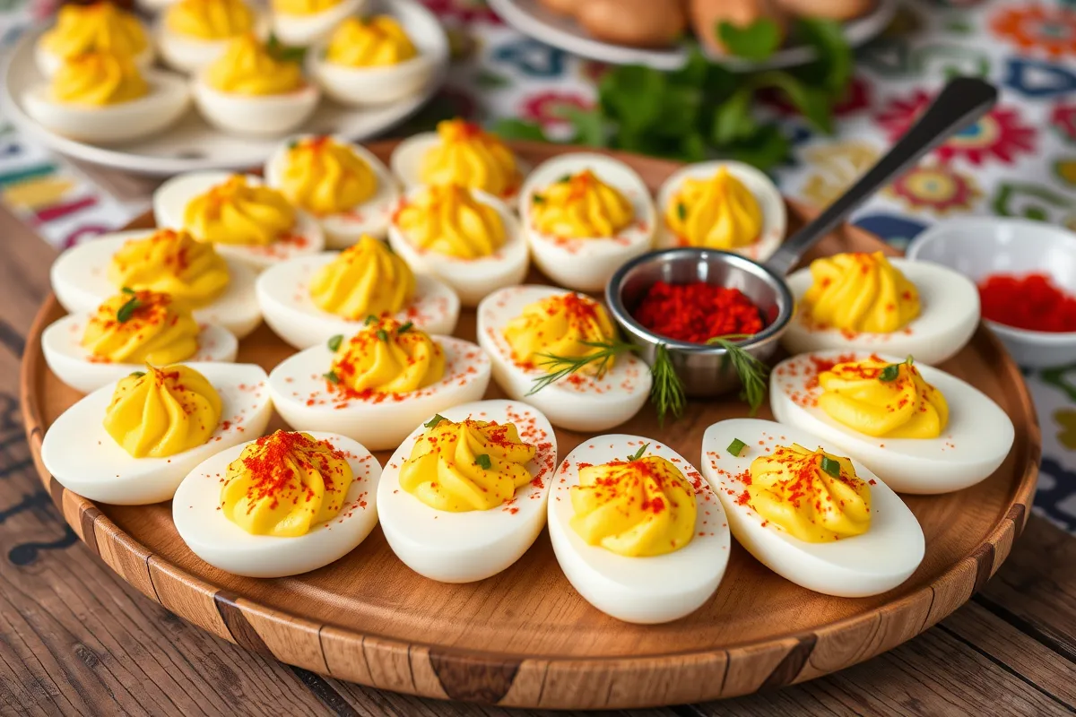 Deviled Eggs