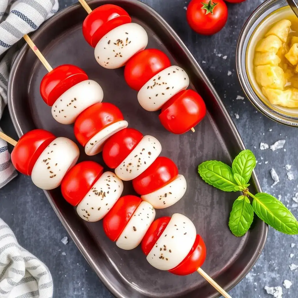 Caprese Skewers