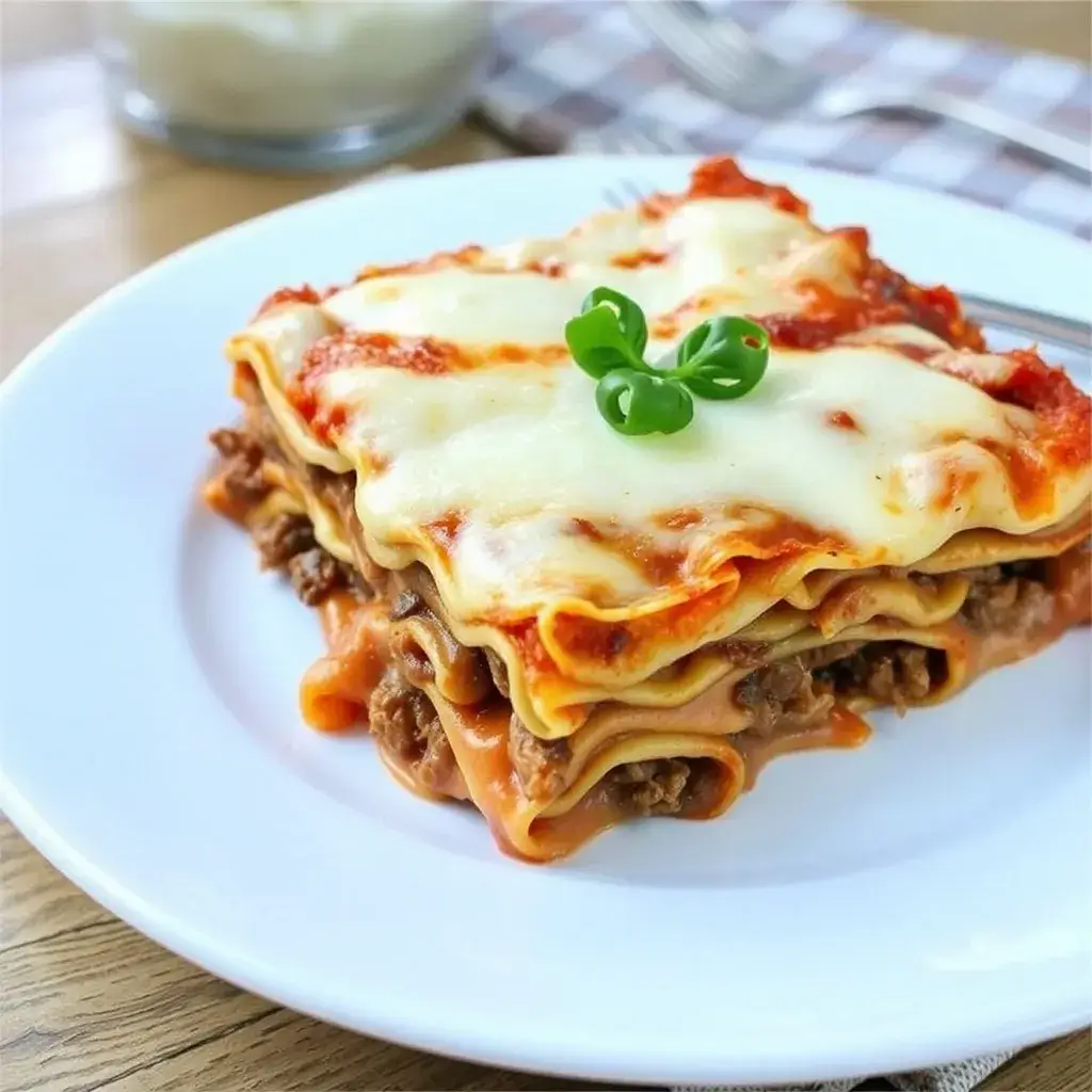 Beef Lasagna