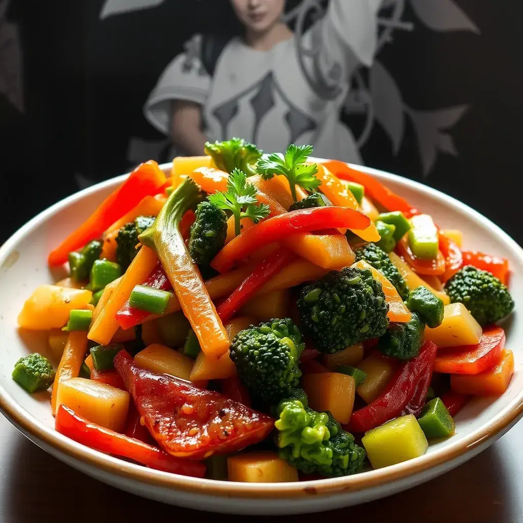 Vegetable Stir-Fry