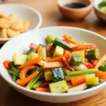 Quick Stir-Fried Vegetables for Dinner