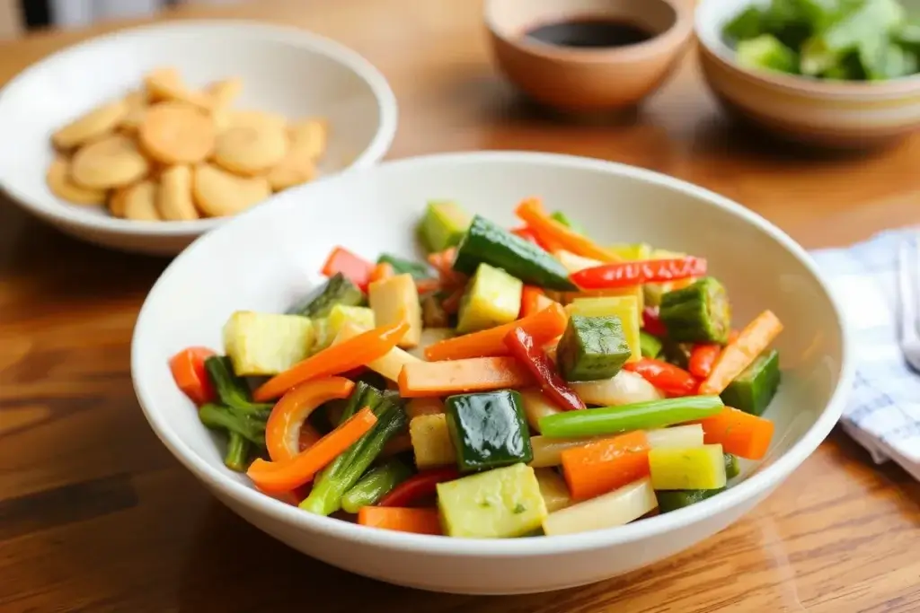 Quick Stir-Fried Vegetables for Dinner