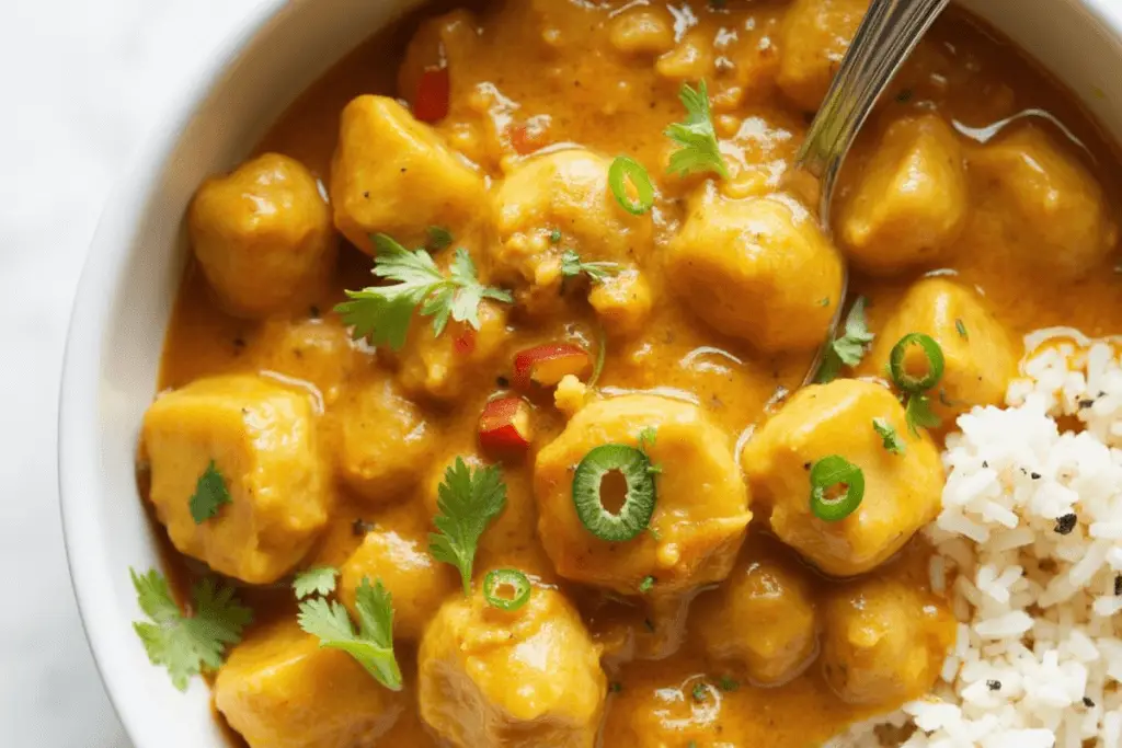 Chickpea Curry