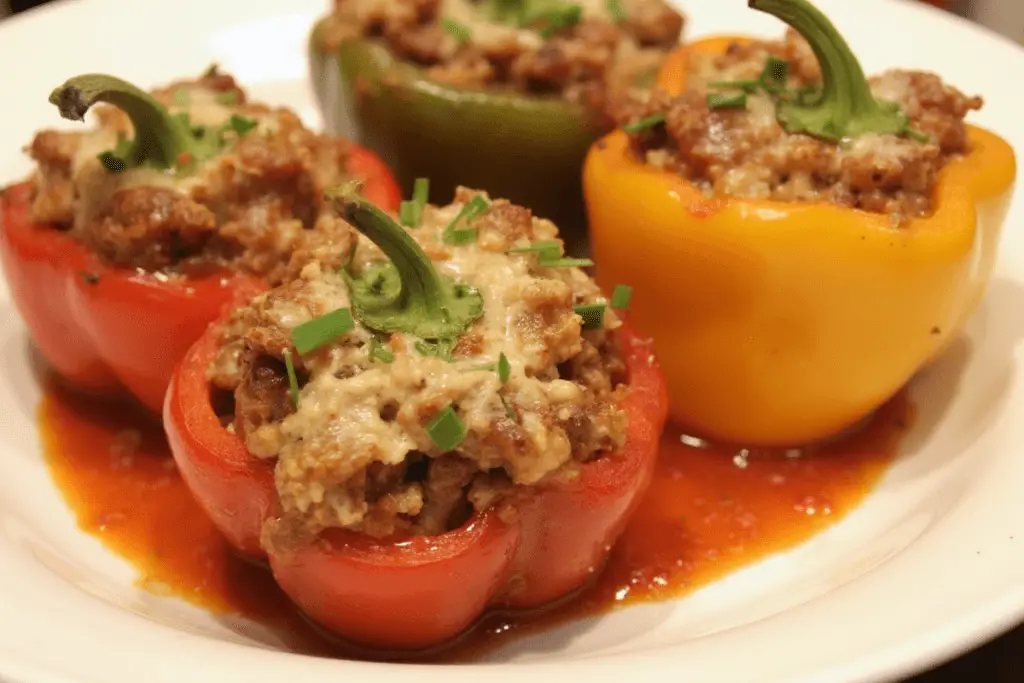 Stuffed Bell Peppers