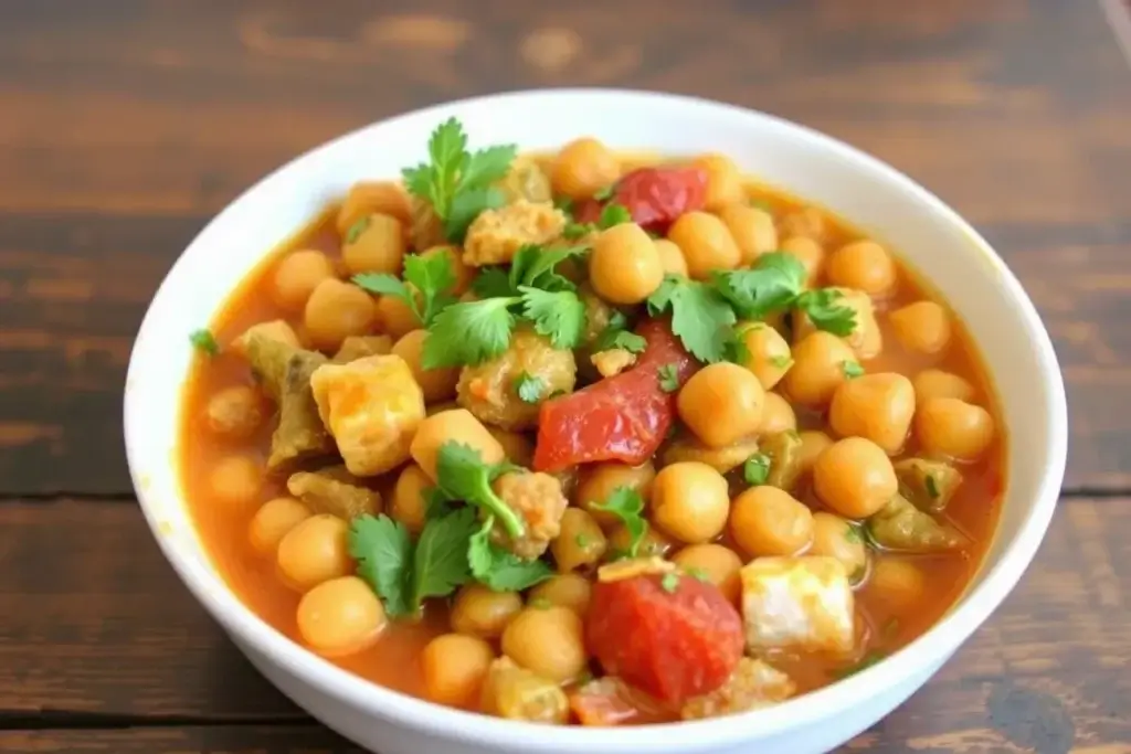 Chickpea Stew