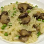 Mushroom Risotto