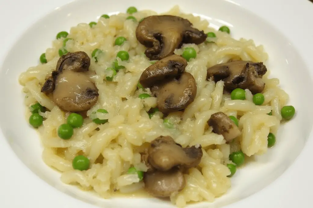 Mushroom Risotto