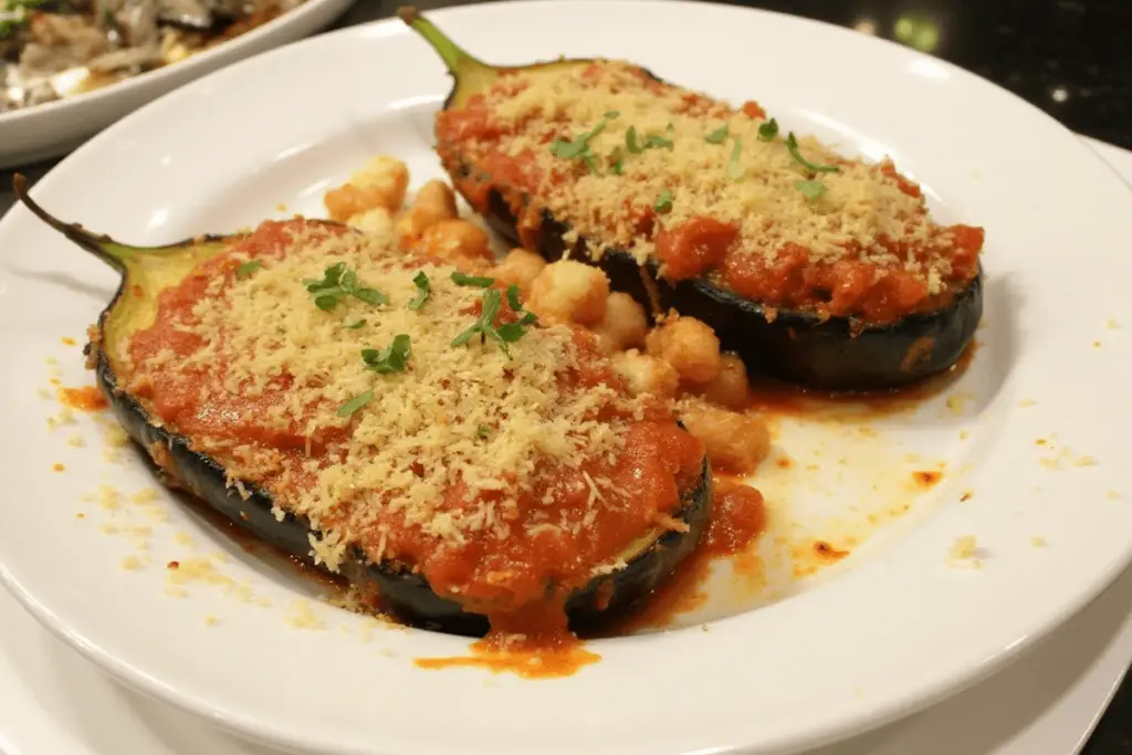 Eggplant Parmesan